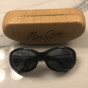 Maui Jim sunglasses and case